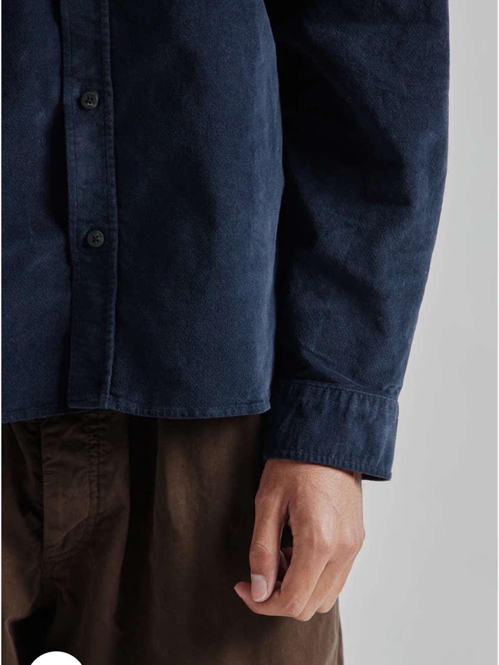 Kestin Raeburn Button Down Shirt - Dark Navy - Picture 13 of 13